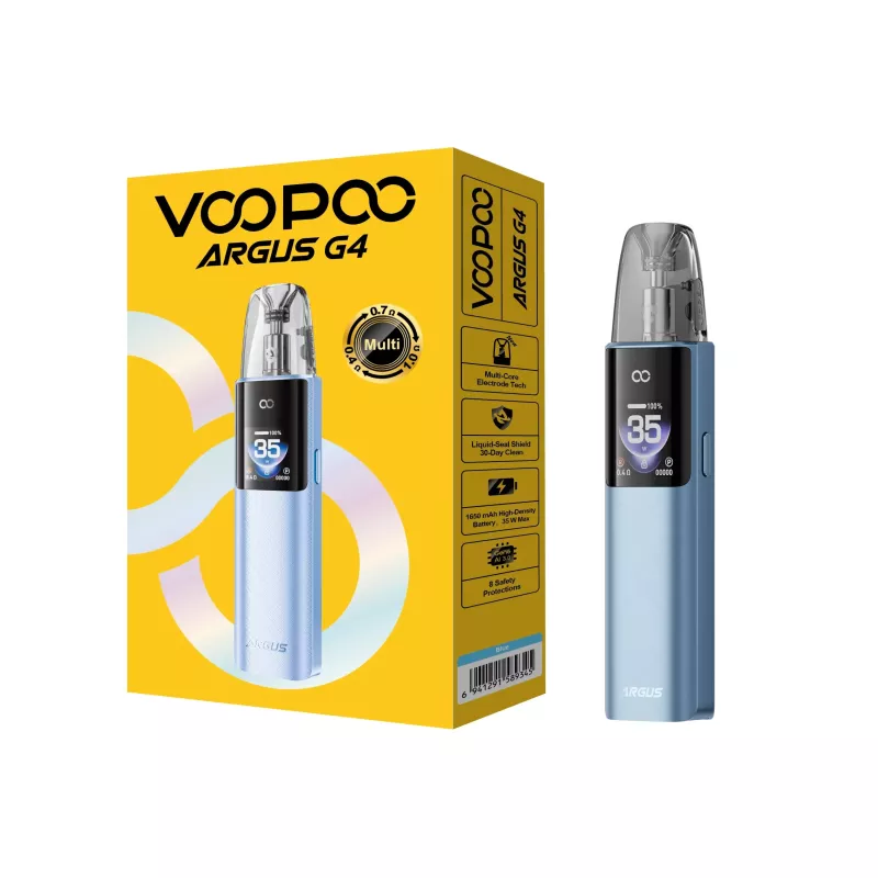 Voopoo Argus G4 Pod Kit 1650 mAh | vapecity24