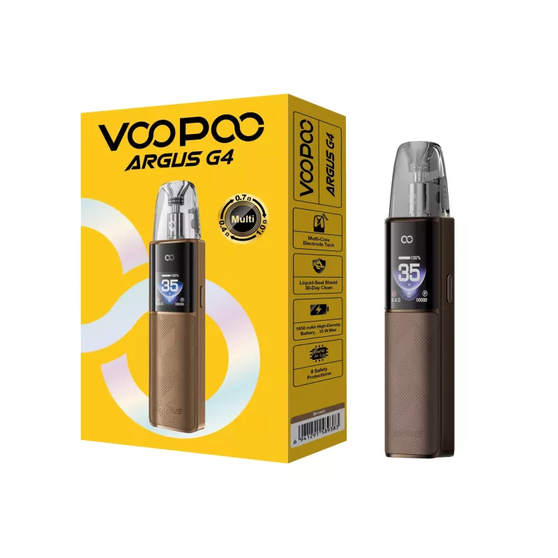 Voopoo Argus G4 Pod Kit 1650 mAh | vapecity24