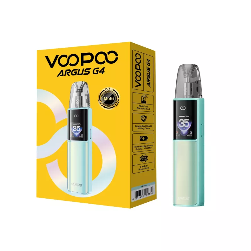 Voopoo Argus G4 Pod Kit 1650 mAh | vapecity24