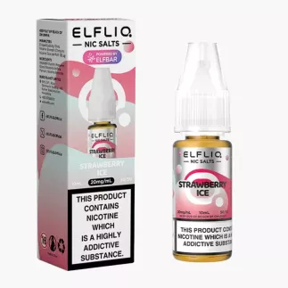ELFLIQ Strawberry Ice 10 ml