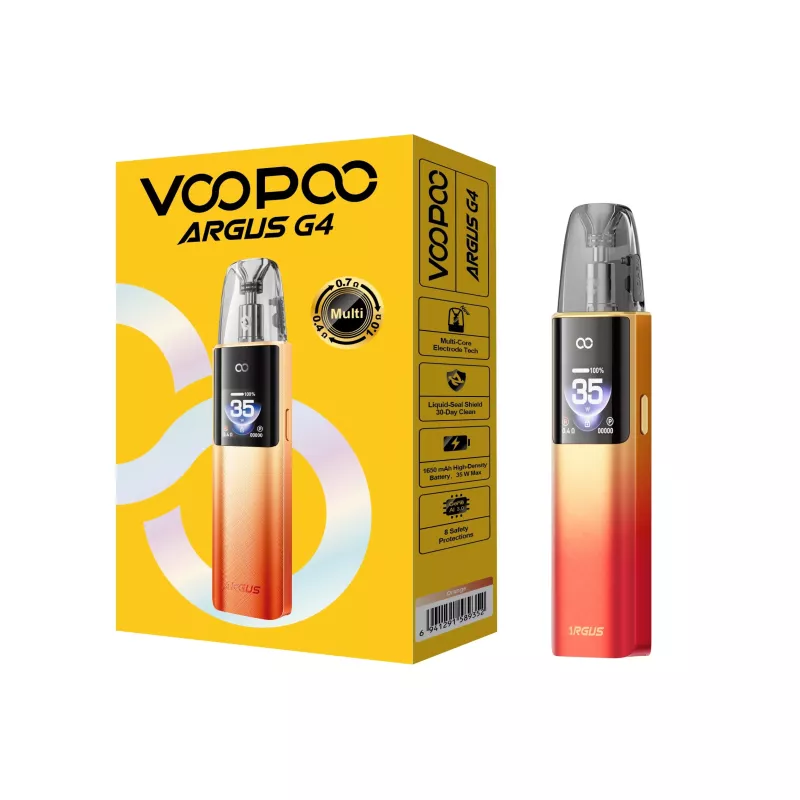 Voopoo Argus G4 Pod Kit 1650 mAh | vapecity24