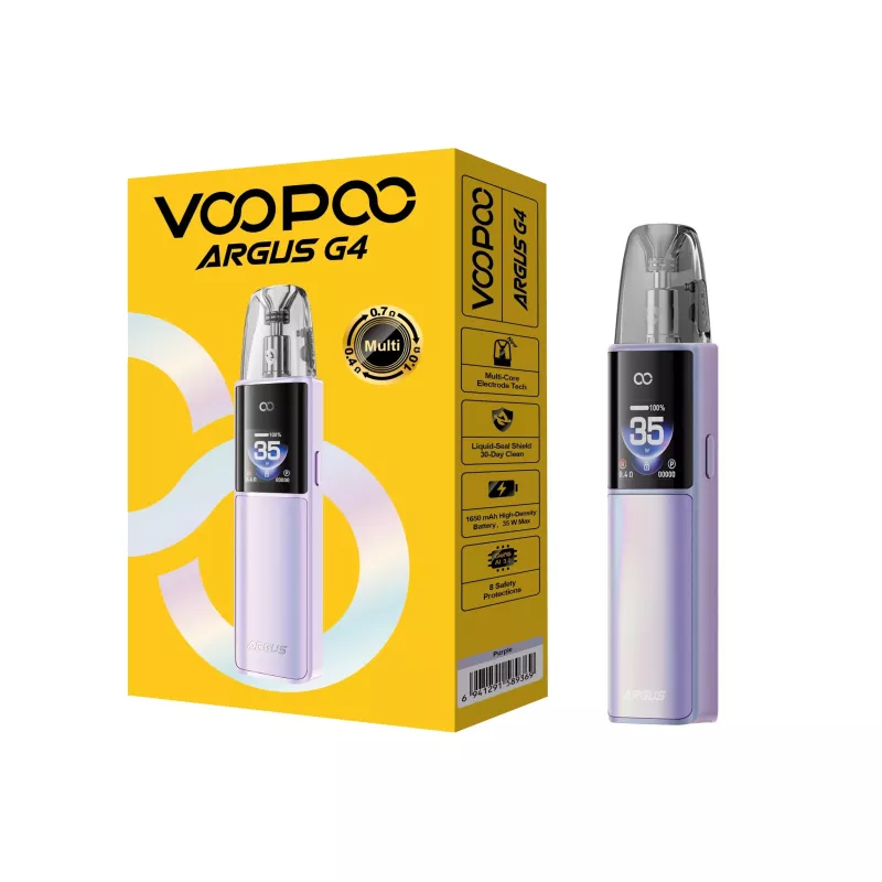 Voopoo Argus G4 Pod Kit 1650 mAh | vapecity24