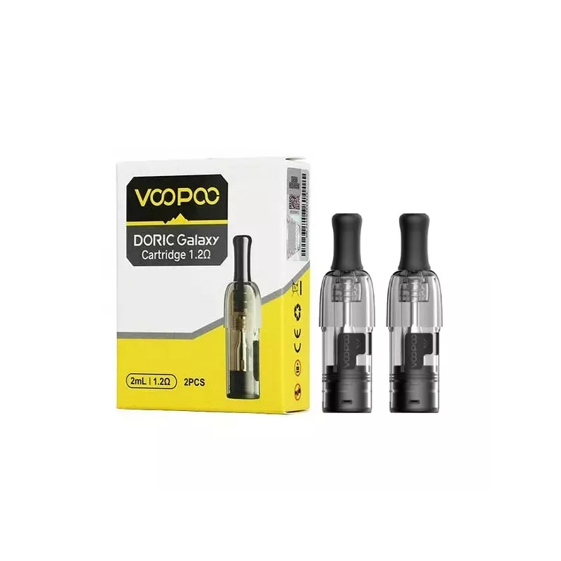 Voopoo Doric Galaxy Pod cartridge 2 ml (2 ks)