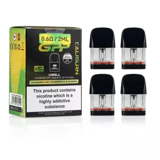 Uwell Caliburn GPP Pod cartridge 2 ml (4 ks)
