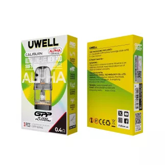 Uwell Caliburn GPP ALPHA Pod cartridge 3 ml (4 ks)