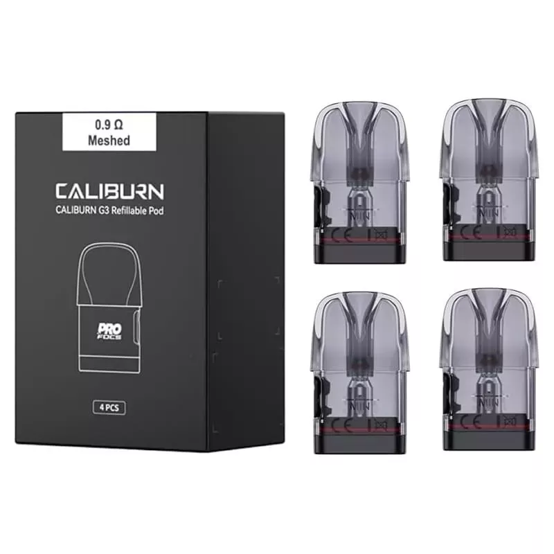 Uwell Caliburn G3 Pod cartridge 3 ml (4 ks)