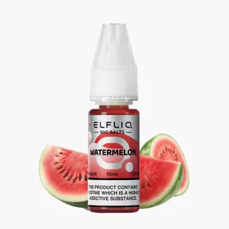 ELFLIQ Watermelon 10 ml fľaša – ELFLIQ e-liquid s príchuťou melón