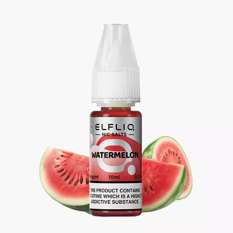 ELFLIQ Watermelon 10 ml fľaša – ELFLIQ e-liquid s príchuťou melón