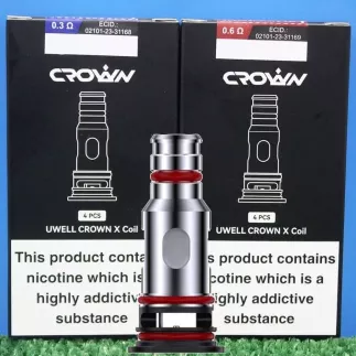 Uwell Crown X Coil (4 ks)