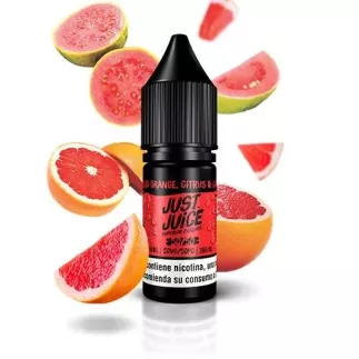 Just Juice 50/50 Blood Orange, Citrus & Guava 10 ml