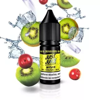 Just Juice 50/50 Kiwi & Cranberry On Ice 10 ml