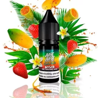 Just Juice 50/50 Exotic Fruits Strawberry & Curuba 10 ml