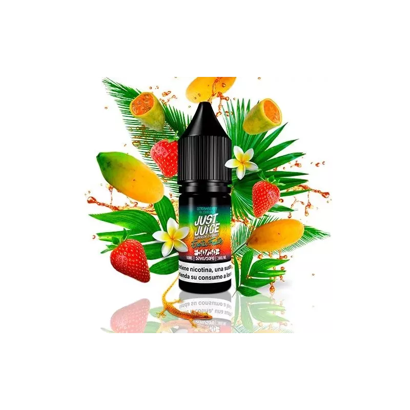 Just Juice 50/50 Exotic Fruits Strawberry & Curuba 10 ml