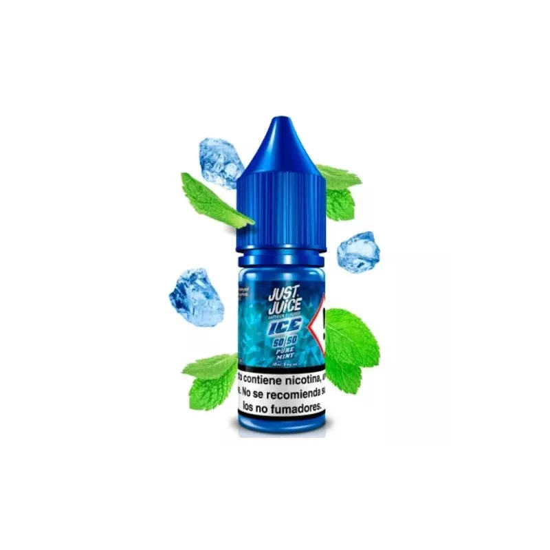 Just Juice Ice Pure Mint 50/50 10 ml – nikotínová soľ | vapecity24