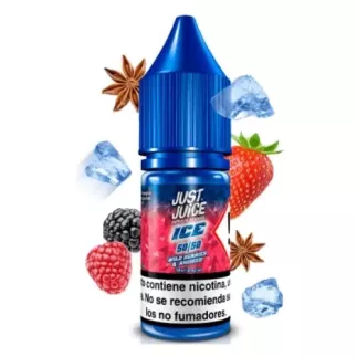 Just Juice Ice Wild Berries Aniseed 50/50 10 ml