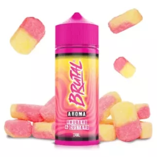 Brutal Rhubarb & Custard aroma 24 ml
