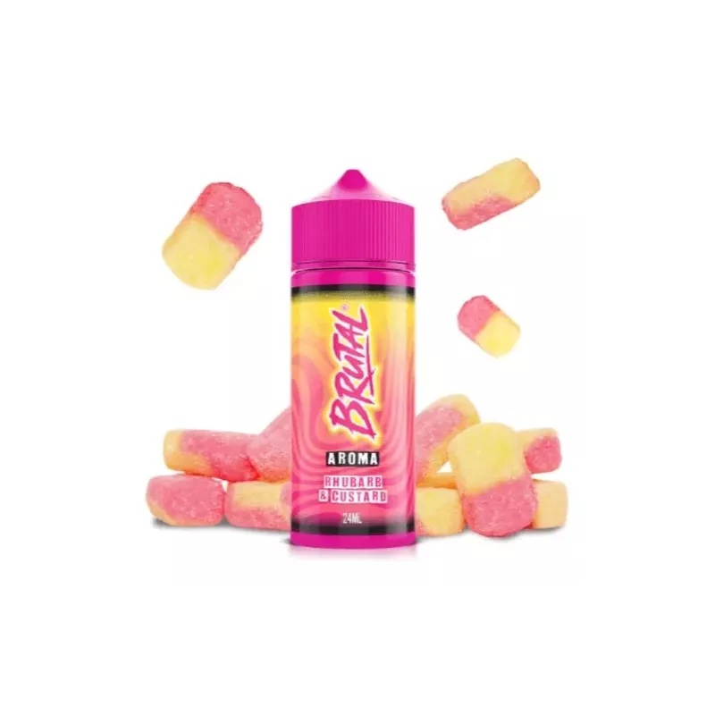 Brutal Rhubarb & Custard aroma 24 ml