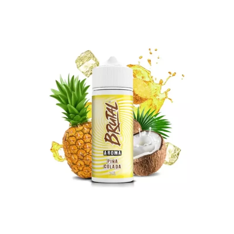 Brutal Drinks Piña Colada longfill příchuť 24 ml