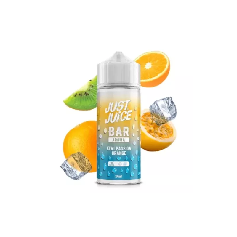 Just Juice Bar Kiwi Passion Fruit Orange longfill příchuť 24 ml