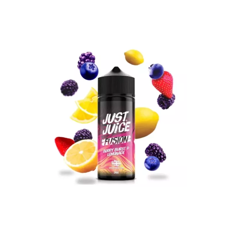 Just Juice Fusion Berry Burst Lemonade longfill příchuť 24 ml