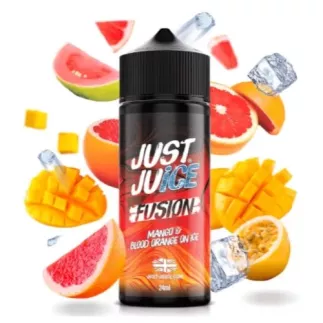 Just Juice Fusion Blood Orange Mango longfill příchuť 24 ml