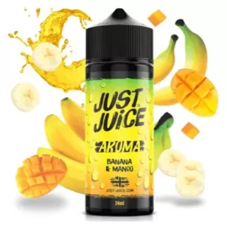 Just Juice Iconic Banana Mango longfill příchuť 24 ml