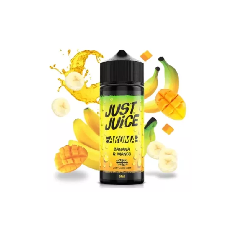 Just Juice Iconic Banana Mango longfill příchuť 24 ml