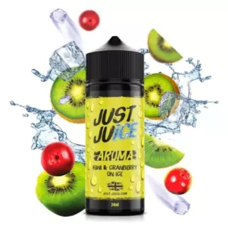 Just Juice Iconic Kiwi Cranberry On Ice Longfill Aroma 24 ml