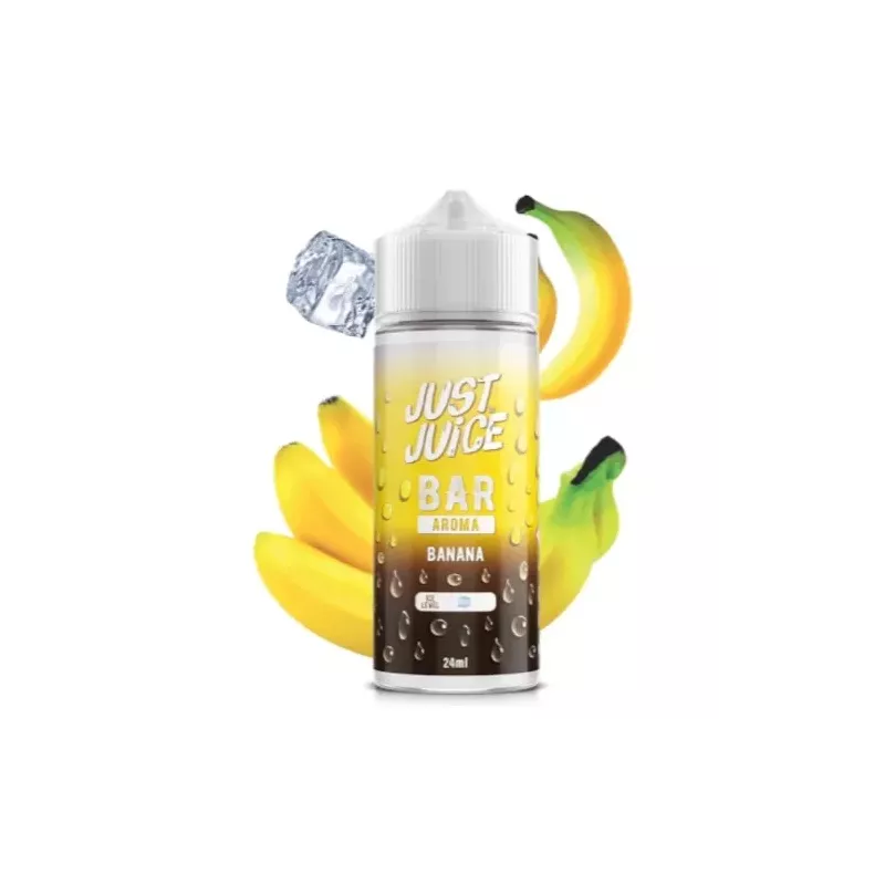 Just Juice Bar Banana longfill příchuť 24 ml