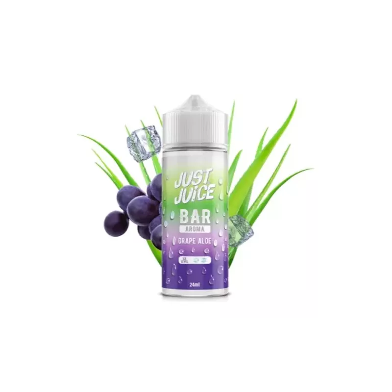 Just Juice Bar Grape Aloe longfill příchuť 24 ml