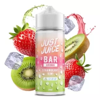 Just Juice Bar Strawberry Kiwi longfill příchuť 24 ml