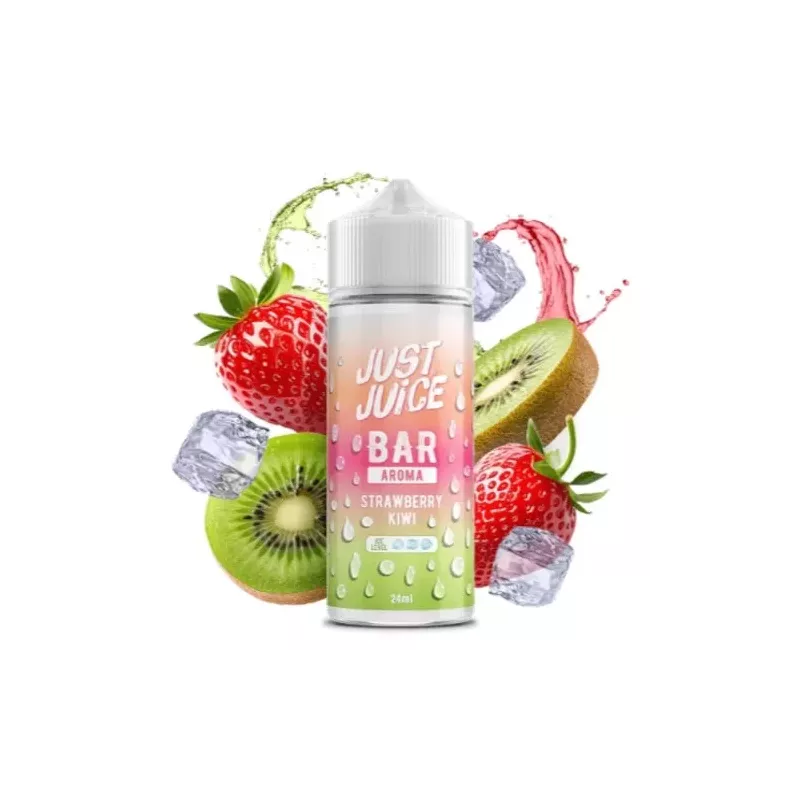 Just Juice Bar Strawberry Kiwi longfill příchuť 24 ml