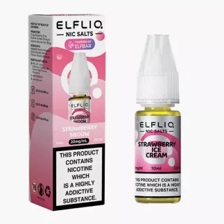 ELFLIQ Strawberry Ice Cream 10 ml
