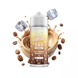 Just Juice Bar Iced Caramel Macchiato Longfill Aroma 24 ml