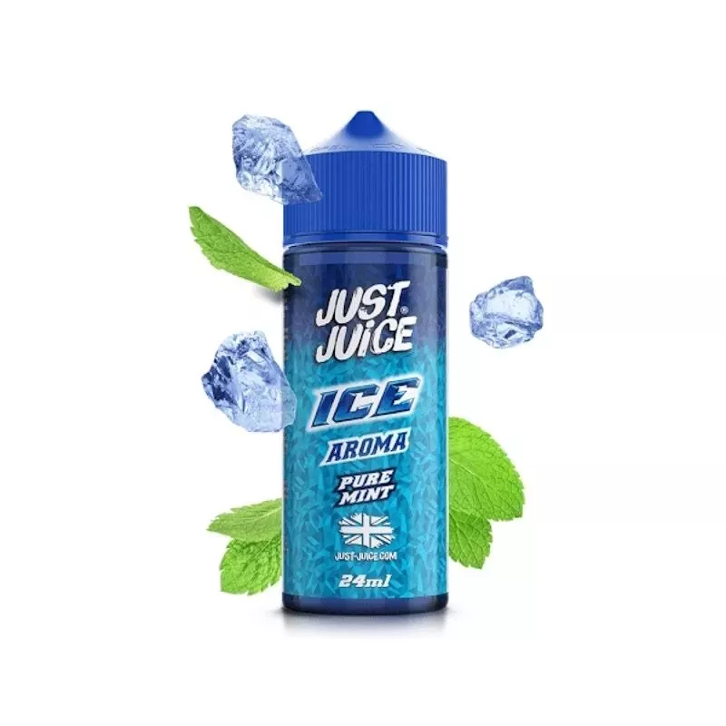 Just Juice Ice Pure Mint longfill příchuť 24 ml