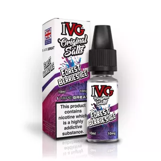 IVG Salts Forest Berries Ice 10 ml – nikotinsó