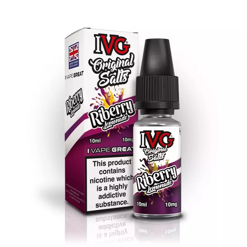 IVG Salts Riberry Lemonade 10 ml