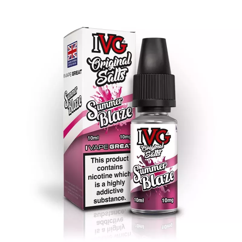 IVG Salts Summer Blaze 10 ml