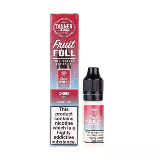 Dinner Lady Fruit FULL Salt Full Cherry Ice 10 ml