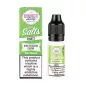 Dinner Lady Fruit FULL Salt Kiwi Passion Guava 10 ml – nikotínová soľ