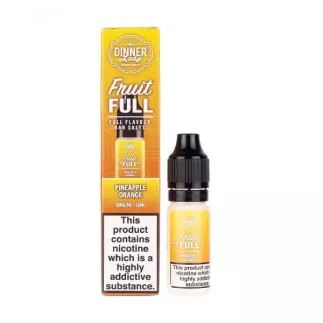 Dinner Lady Fruit Salt FULL Pineapple Orange 10 ml