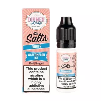 Dinner Lady Fruit FULL Salt Full Watermelon Ice 10 ml