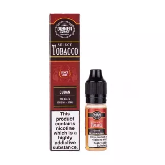 Dinner Lady Salts Select Tobacco Cuban 10 ml