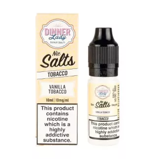 Dinner Lady Vanilla Tobacco 10 ml