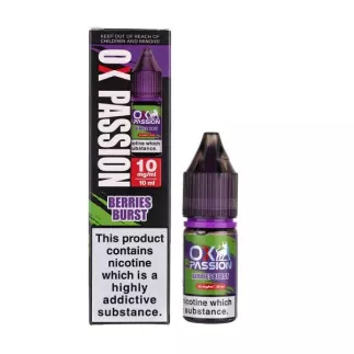 Oxva OX Passion Salts Berry Burst e-liquid 10 ml
