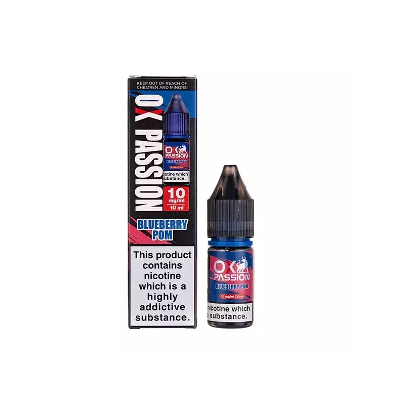 Oxva OX Passion Salts Blueberry Pom náplň 10 ml