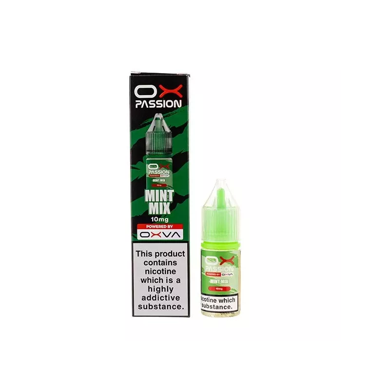 Oxva OX Passion Salts Mint Mix e-liquid 10 ml