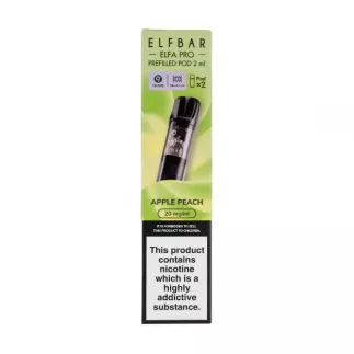 Elf Bar ELFA Pro Apple Peach POD cartridge 2 ml (2 pcs)