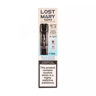 Lost Mary Tappo Blue Razz Lemonade POD cartridge 2 ml