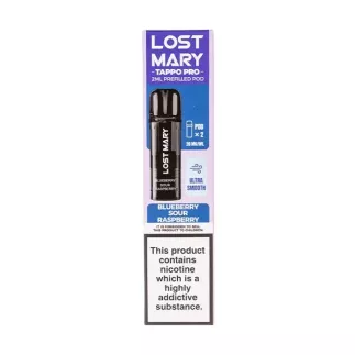 Lost Mary Tappo Blueberry Sour Raspberry POD cartridge 2 ml